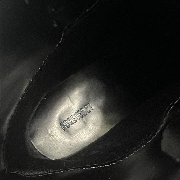 Black Western Ankle Boots - Picture 4 of 5